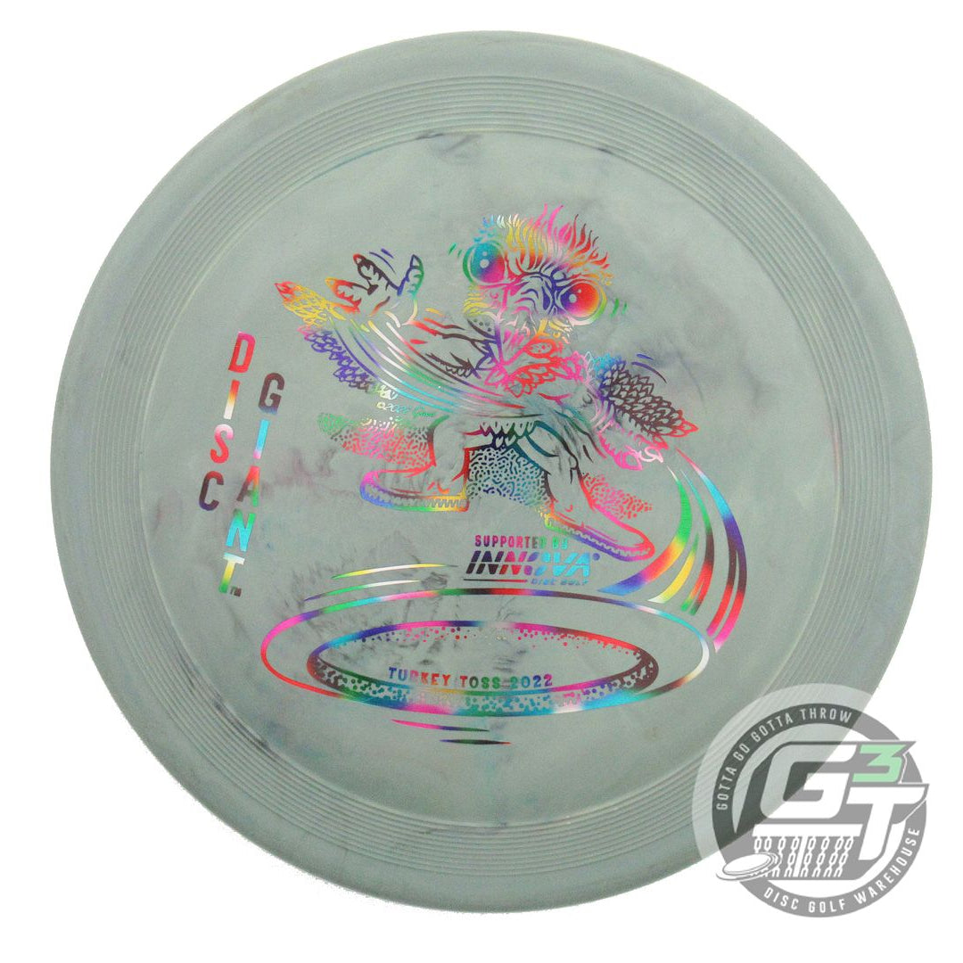 USED Innova Galactic XT Sonic 176g Army Jellybean Foil Putter Golf Disc