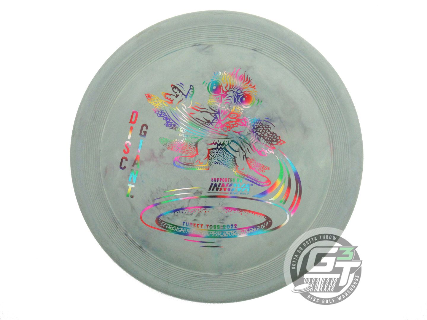 USED Innova Galactic XT Sonic 176g Army Jellybean Foil Putter Golf Disc