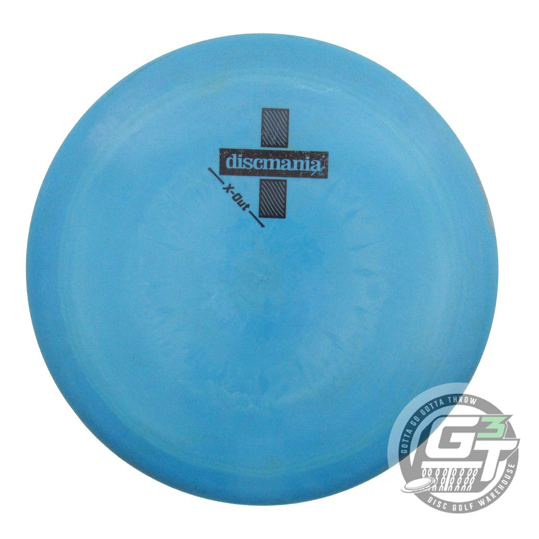 USED DiscMania X-OUT S-Line CD 176g Blue Fairway Driver Golf Disc