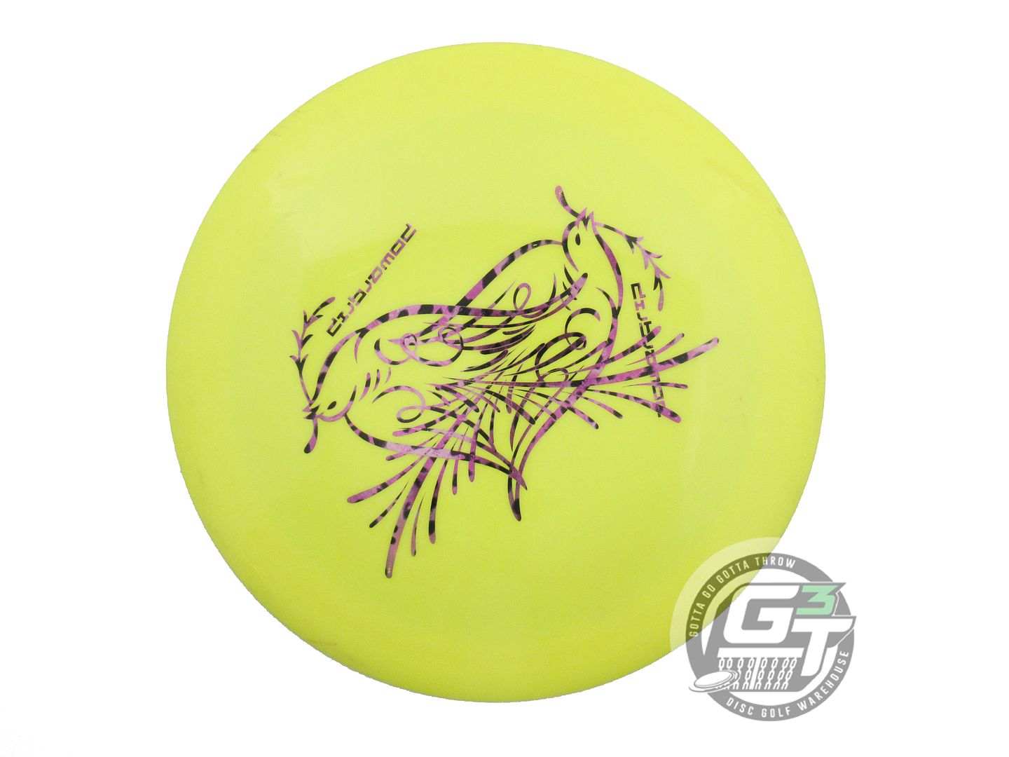 USED Innova Star Destroyer 171g Yellow Cheetah Foil Distance Driver Golf Disc