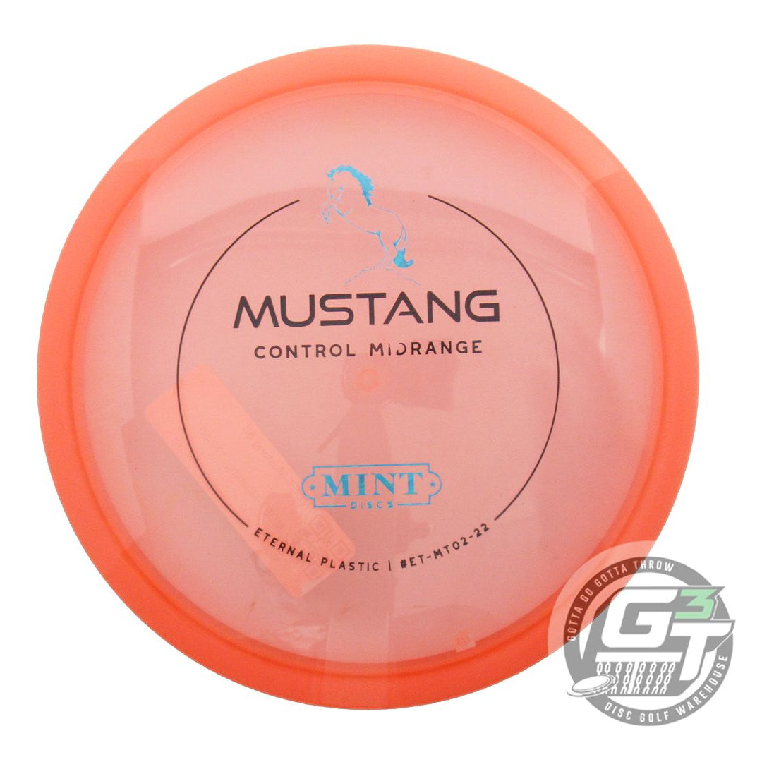 Mint Discs Eternal Mustang Midrange Golf Disc (Individually Listed)