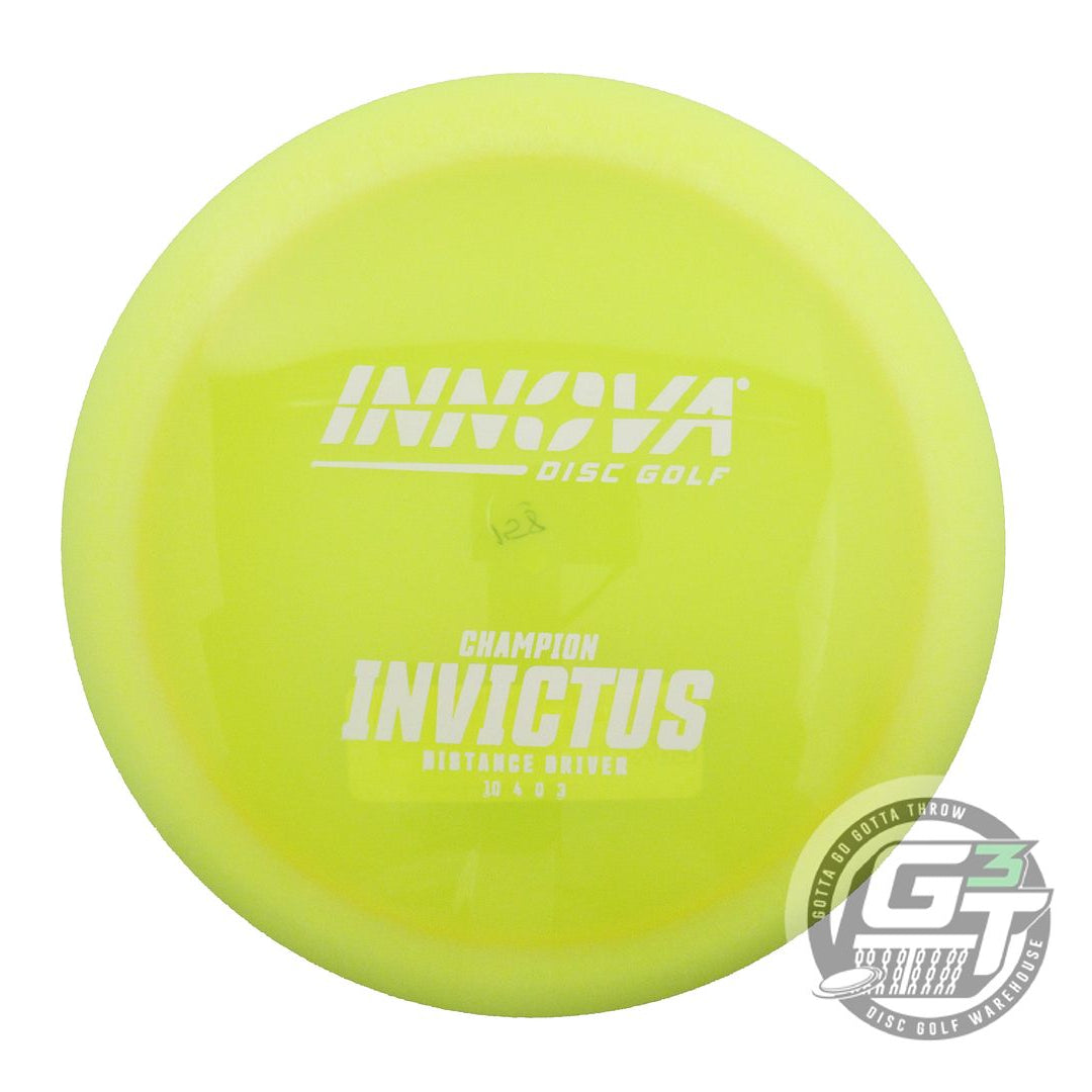 Innova Champion Invictus Distance Driver Golf Disc (Individually Listed) - Gotta Go Gotta Throw