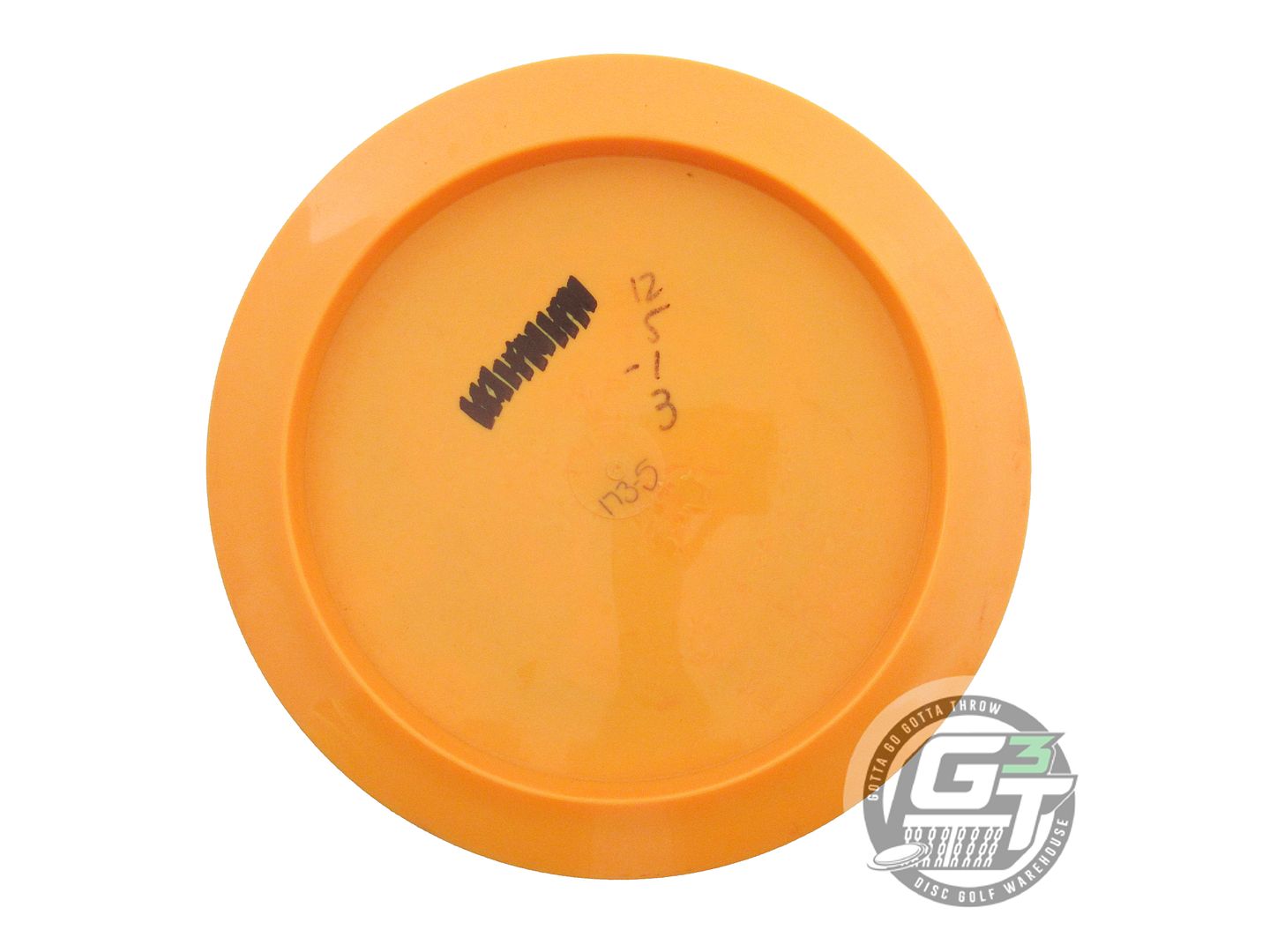 USED Innova XXL Star Destroyer 173g Orange Distance Driver Golf Disc