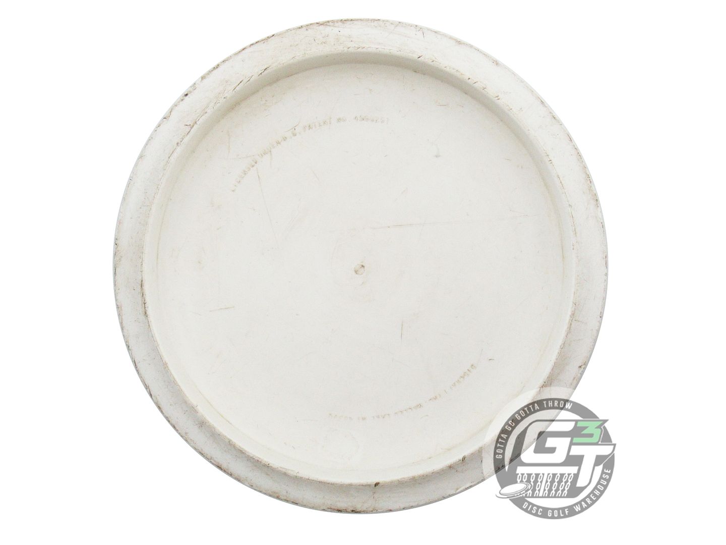 USED Discraft Pro D XL 172g White Red Stamp Distance Driver Golf Disc