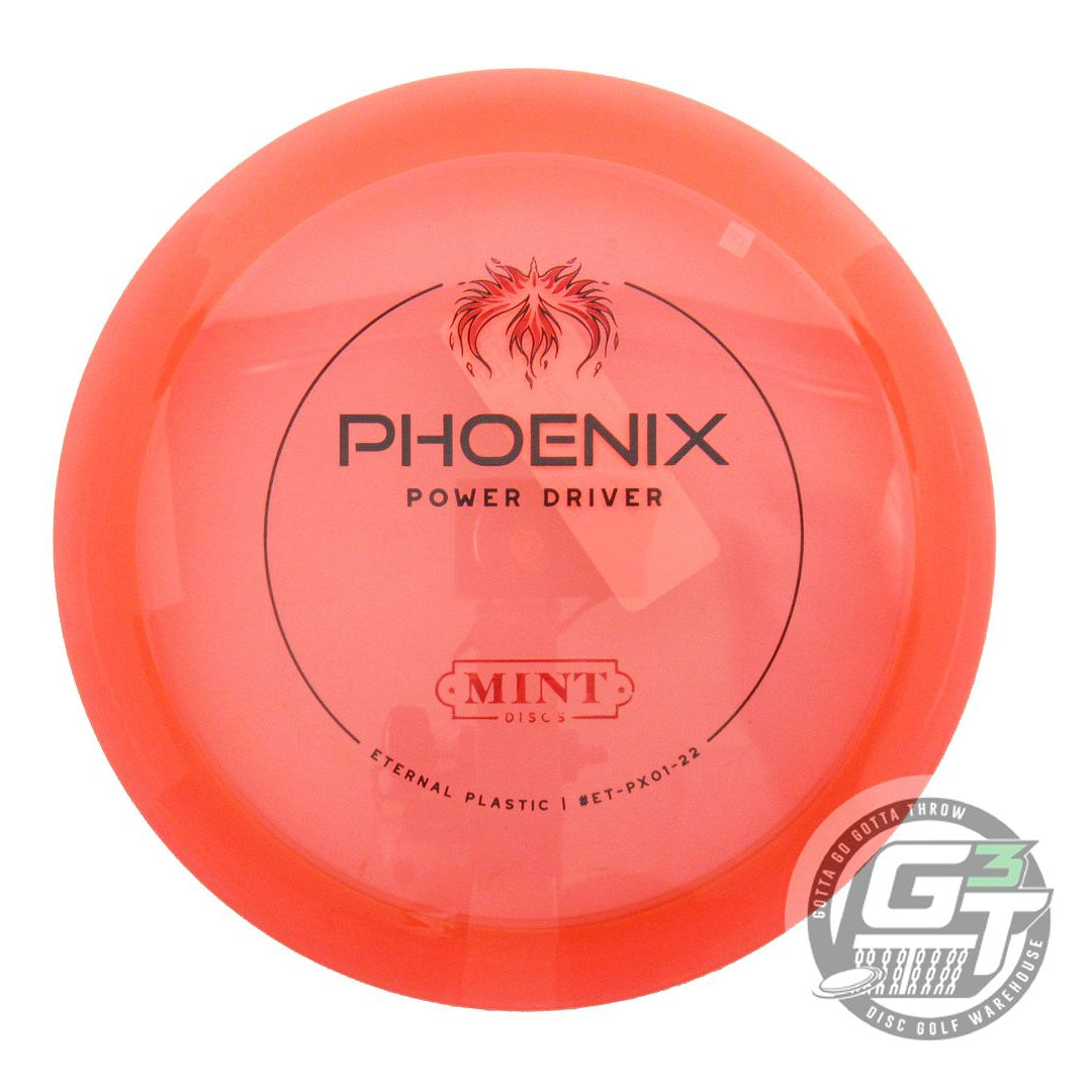 Mint Discs Eternal Phoenix Distance Driver Golf Disc (Individually Listed) - Gotta Go Gotta Throw