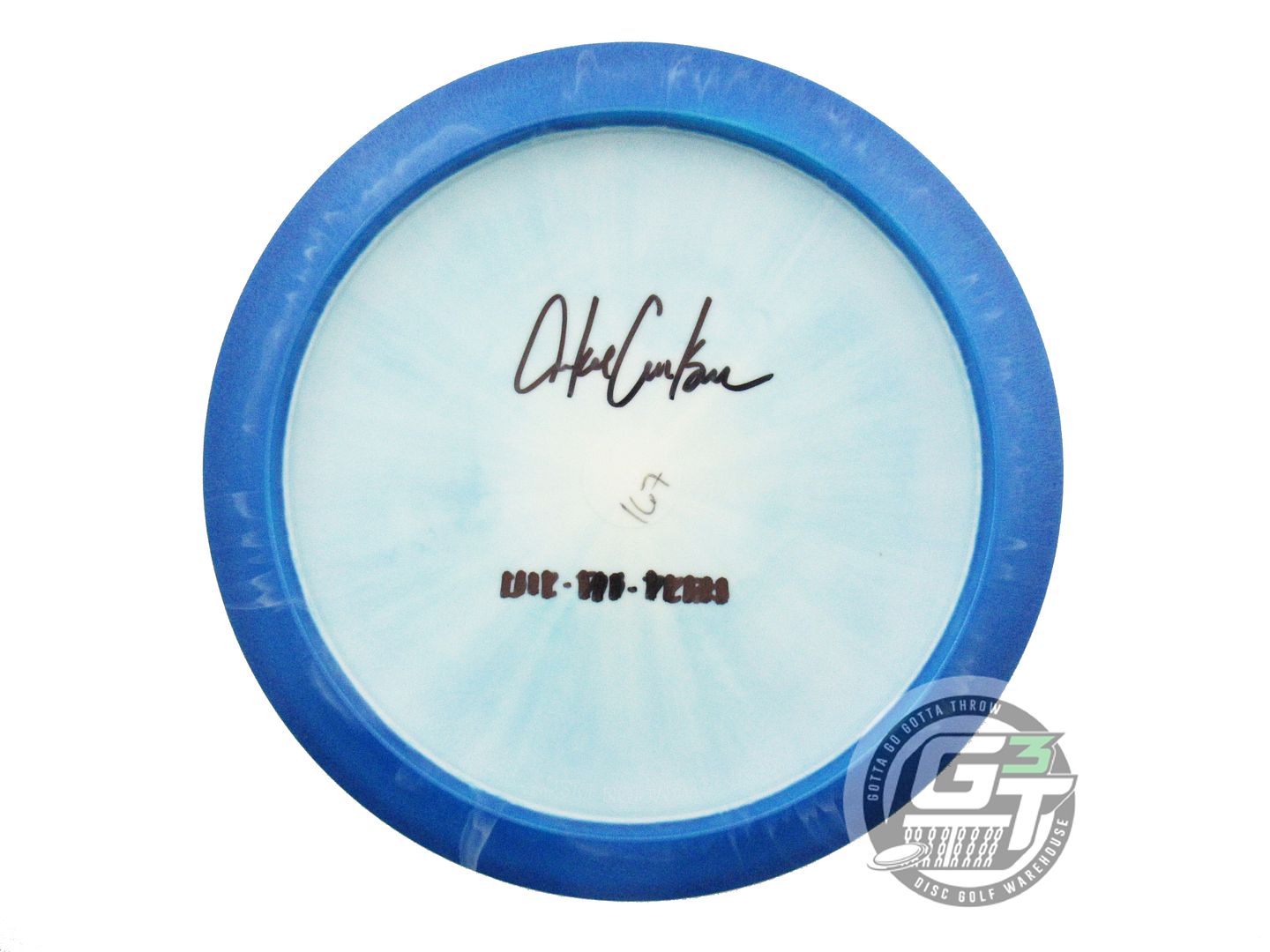 USED Innova Halo Star Sidewinder 167g Blue-White Distance Driver Golf Disc