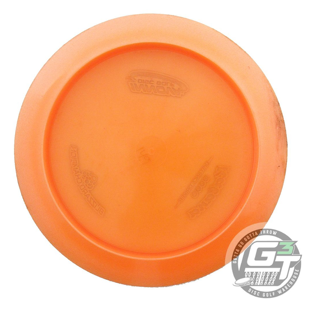 USED Innova Blizzard Katana 149g Orange Lilac Foil Distance Driver Golf Disc