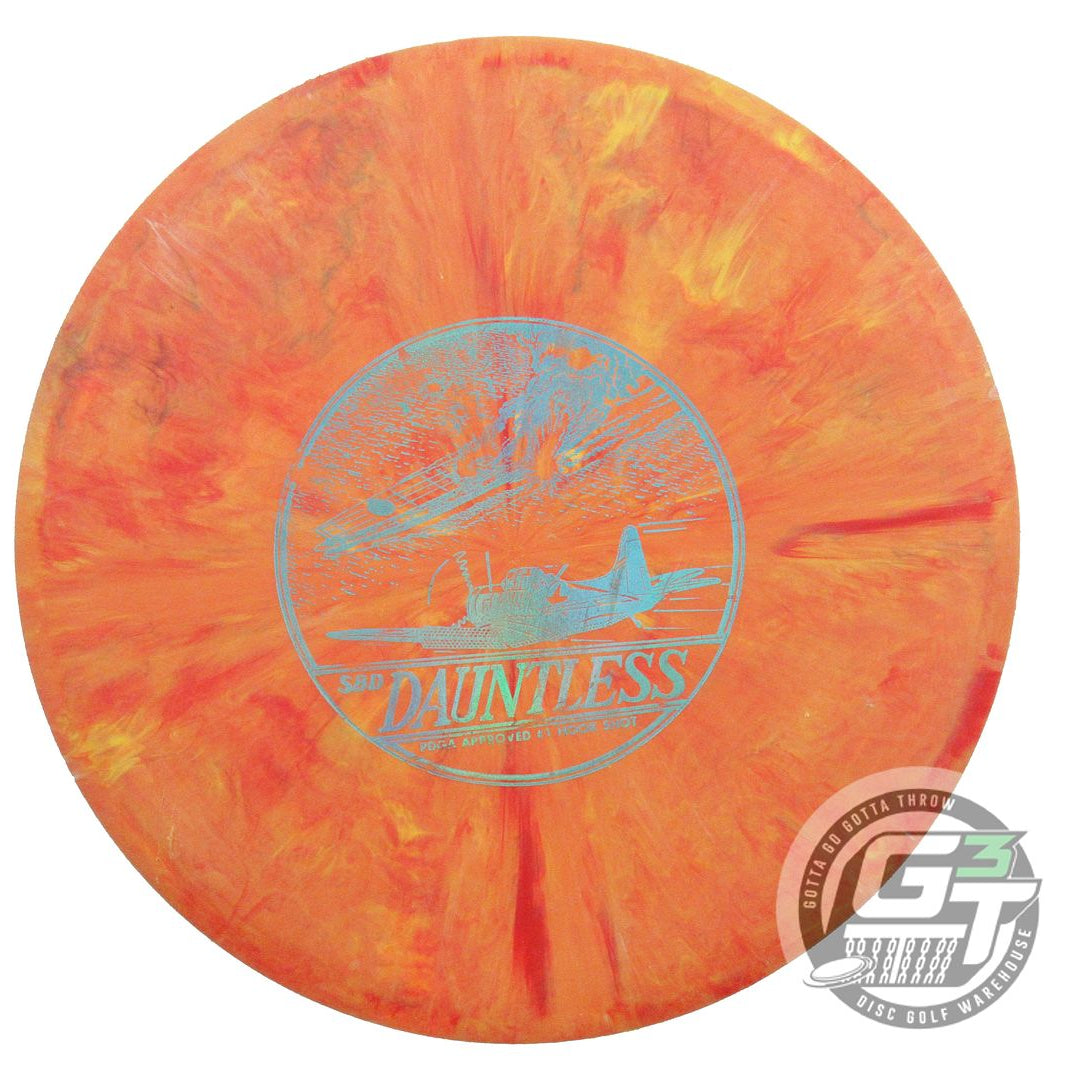USED Lightning DAUNTLESS Standard #1 Hookshot 165g Orange Fairway Driver Disc