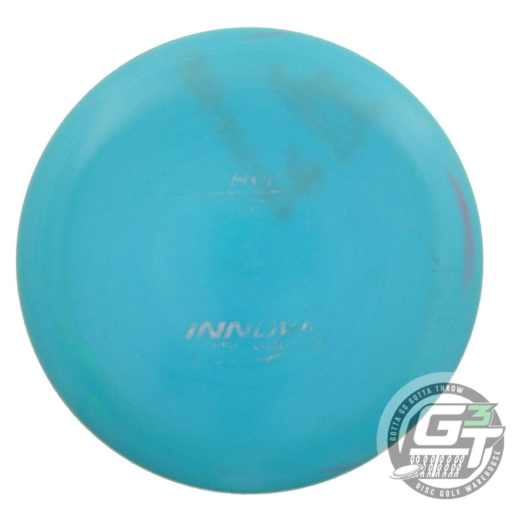 USED Innova Star Aviar 166g Teal Wiped Stamp Putter Golf Disc