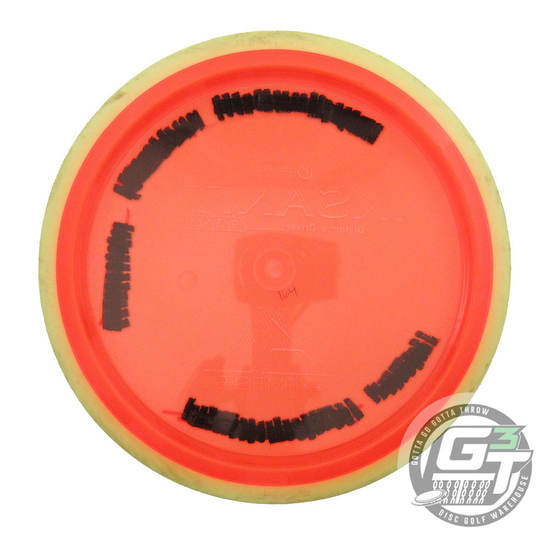 USED Axiom Discs Proton Insanity 164g Orange Yellow Rim Distance Driver Disc