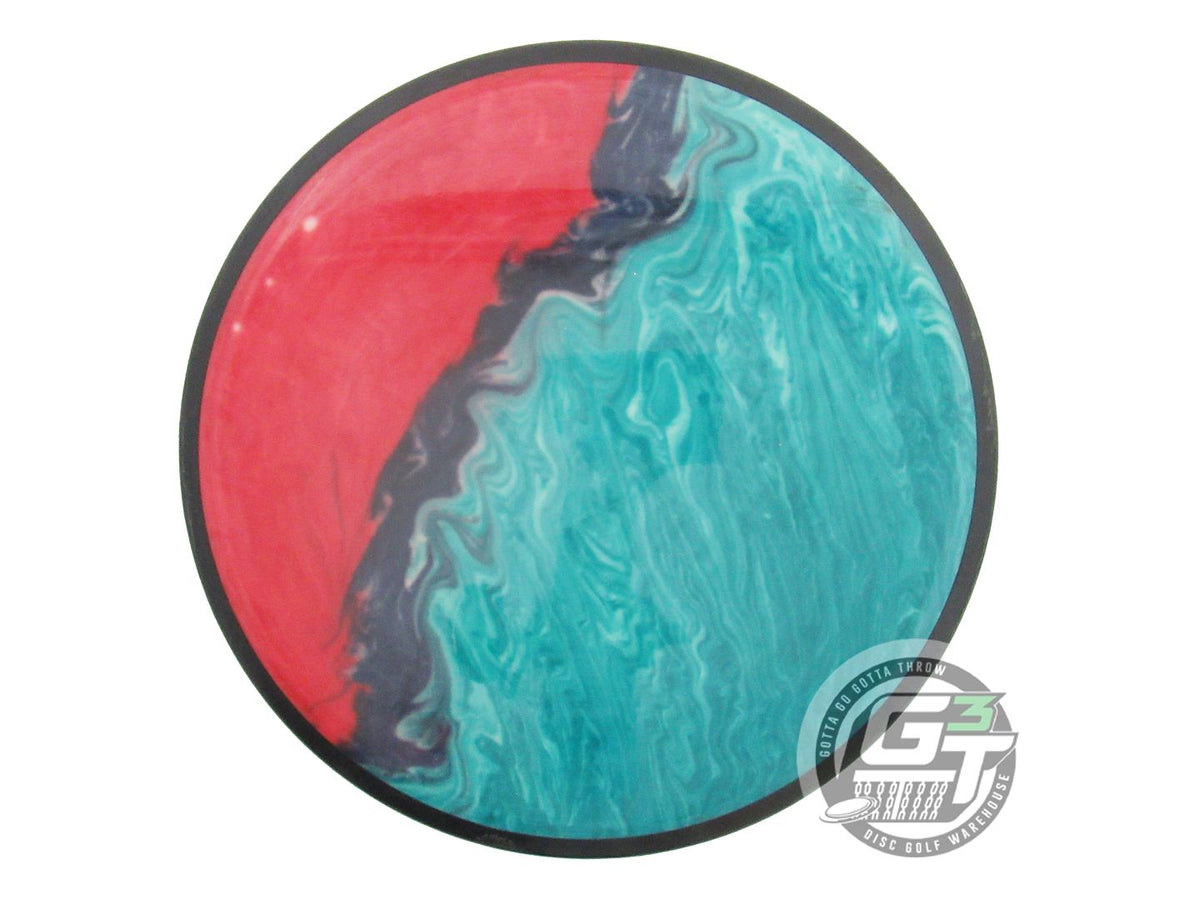 USED MVP Disc Sports Neutron Reactor 176g White HOME DYED Midrange Golf Disc