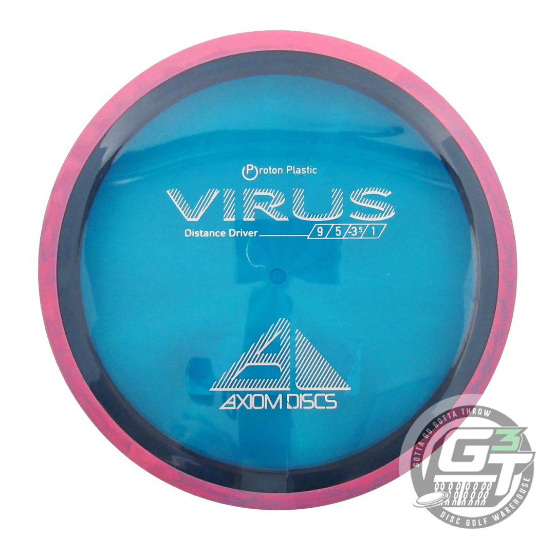 Axiom Proton Virus Distance Driver Golf Disc (Individually Listed)