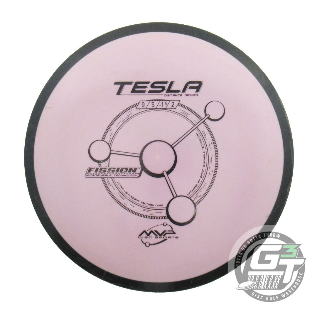 USED MVP Disc Sports Fission Tesla 164g Lilac Distance Driver Golf Disc