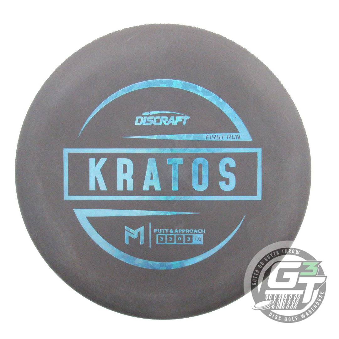 Discraft Limited Edition First Run Paul McBeth Signature Rubber Blend Kratos Putter Golf Disc (Individually Listed)