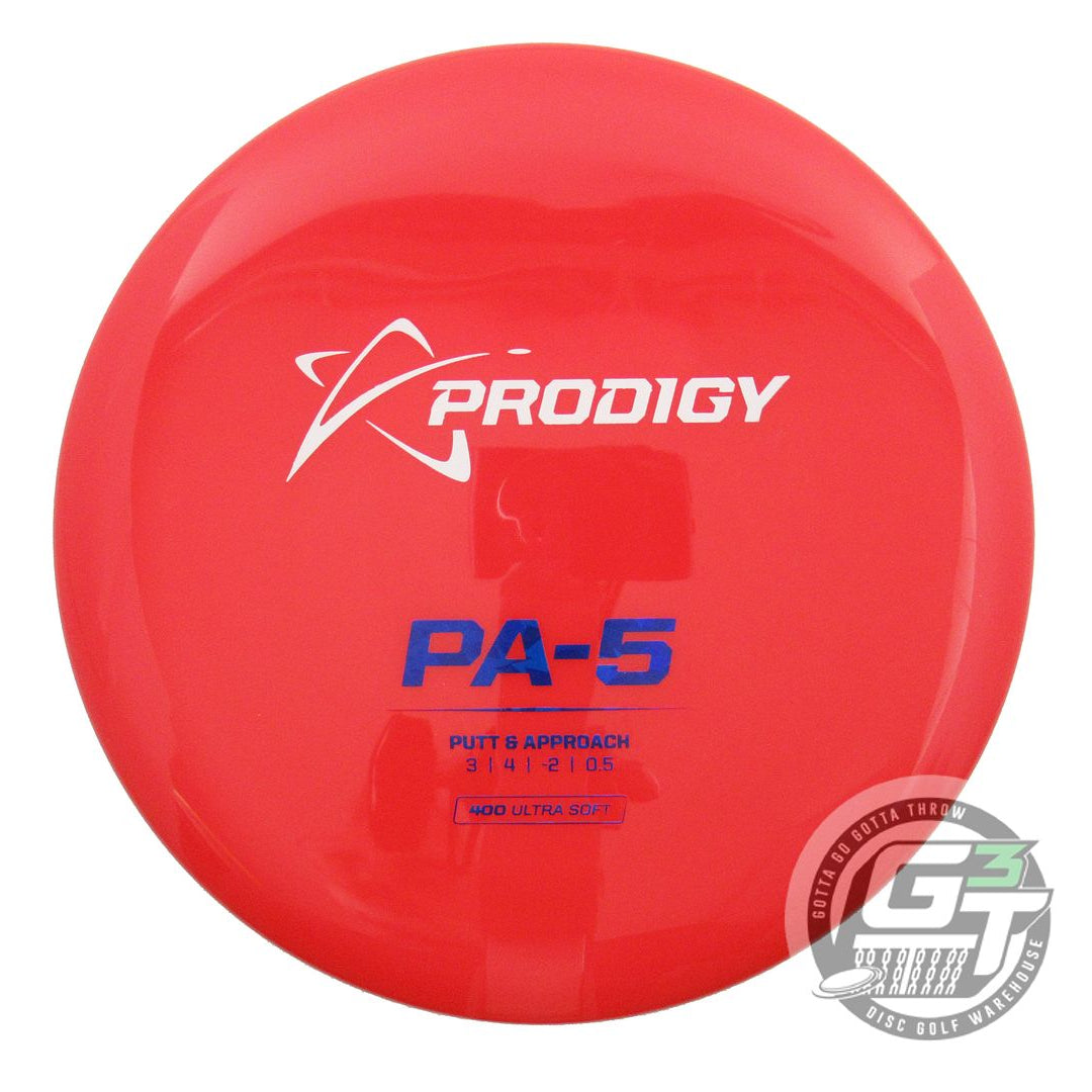 Prodigy 400 Ultra Soft PA5 Putter Golf Disc (Individually Listed)