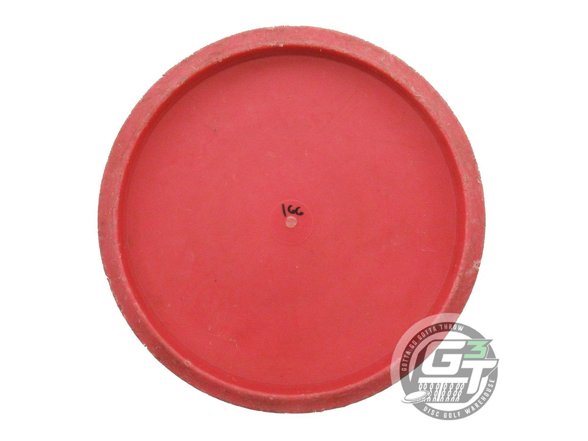 USED Innova DX Cro 166g Red Silver Foil Midrange Golf Disc