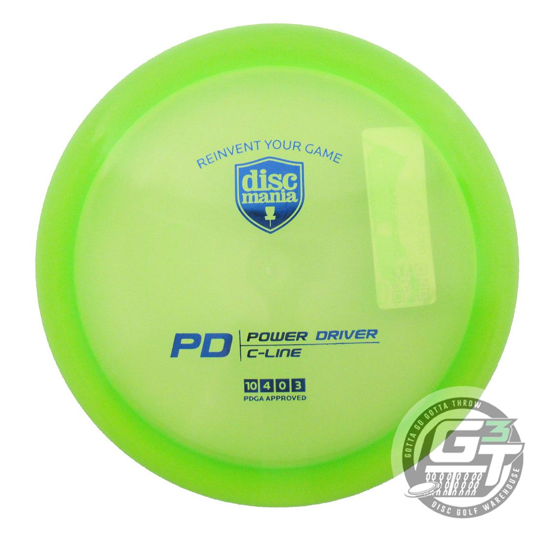 Discmania Originals C-Line PD Power Driver Distance Driver Golf Disc (Individually Listed)