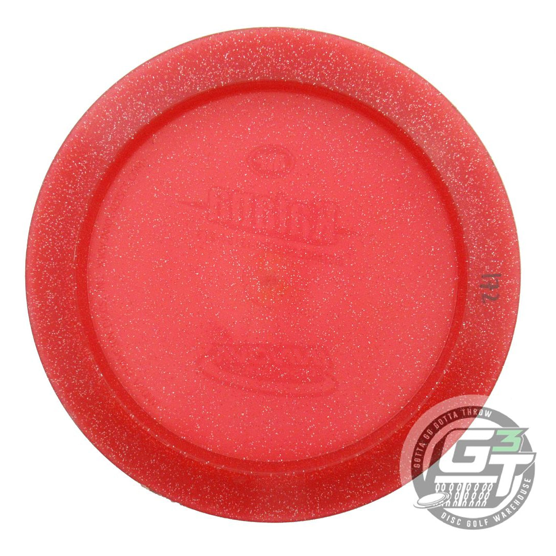 USED Innova Metal Flake Champion Katana 172g Red Distance Driver Golf Disc