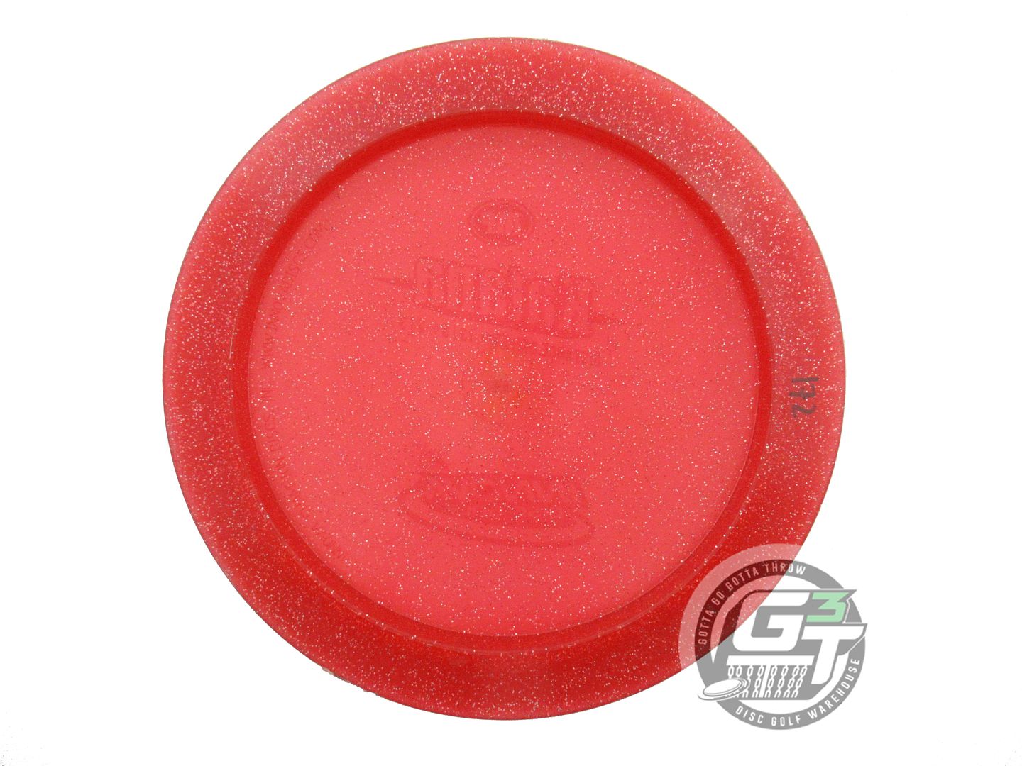 USED Innova Metal Flake Champion Katana 172g Red Distance Driver Golf Disc