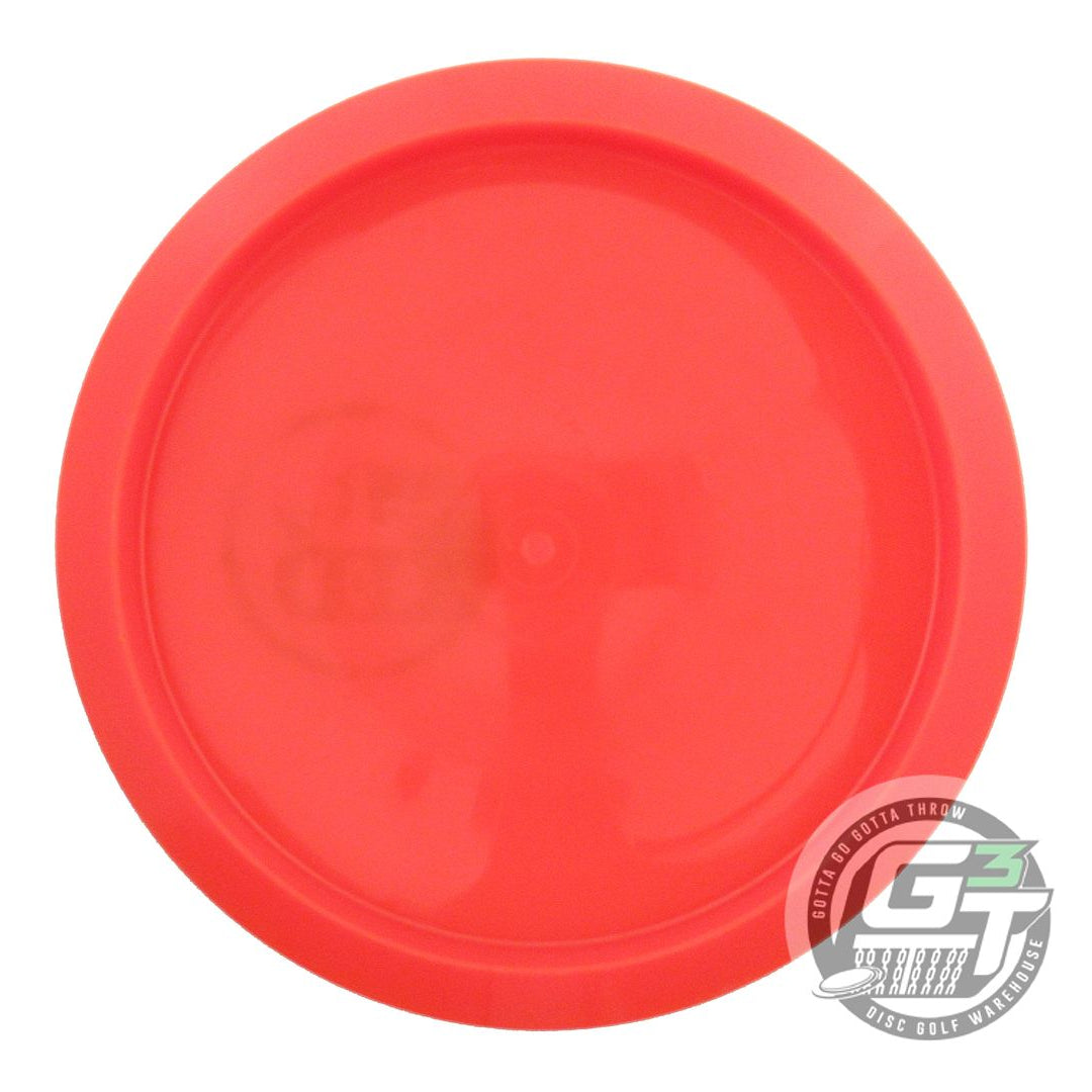 USED Dynamic Discs Fuzion Maverick 175g Orange Fireworks Foil Driver Golf Disc