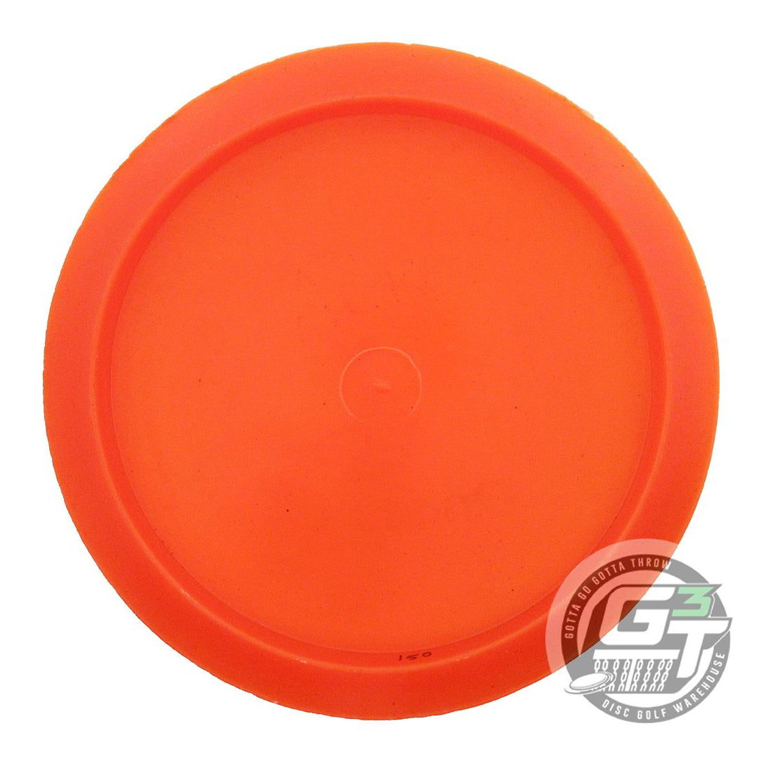 USED Innova DX Dragon 150g Orange Wiped Stamp Distance Driver Golf Disc