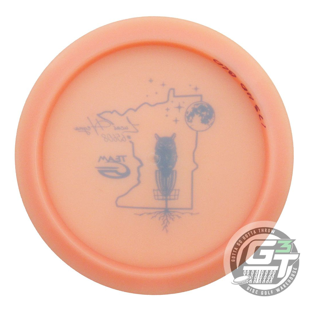 NOS Gateway Hyper-Diamond Blade 173g Peach Blue Stamp Fairway Driver Golf Disc
