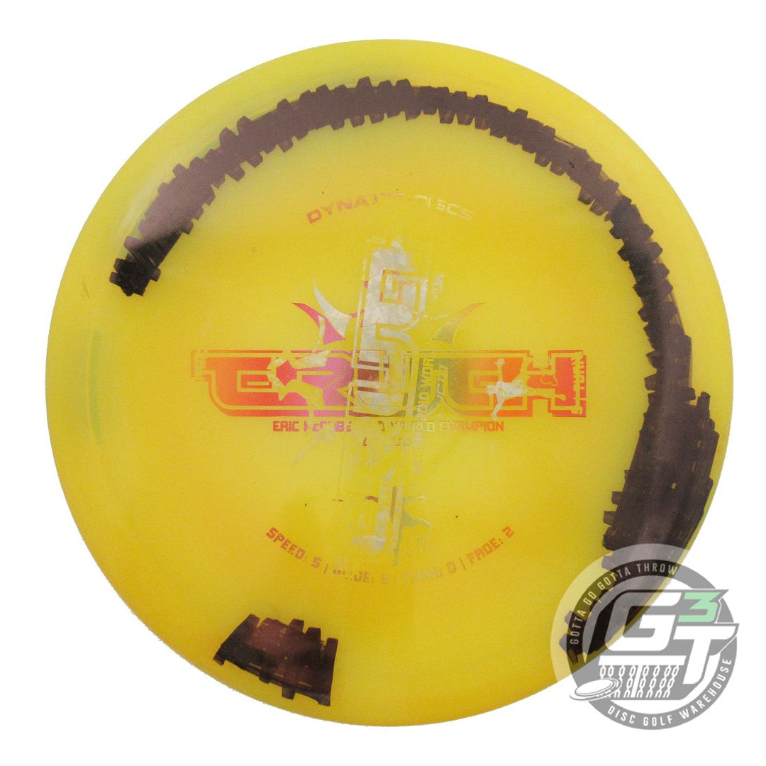 USED Dynamic Discs X-OUT Lucid Truth 178g Marigold Midrange Golf Disc