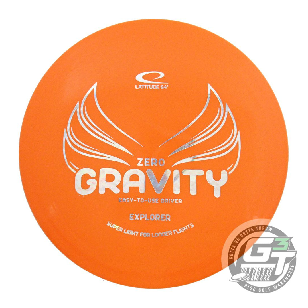 Latitude 64 Zero Gravity Explorer Fairway Driver Golf Disc (Individually Listed) - Gotta Go Gotta Throw