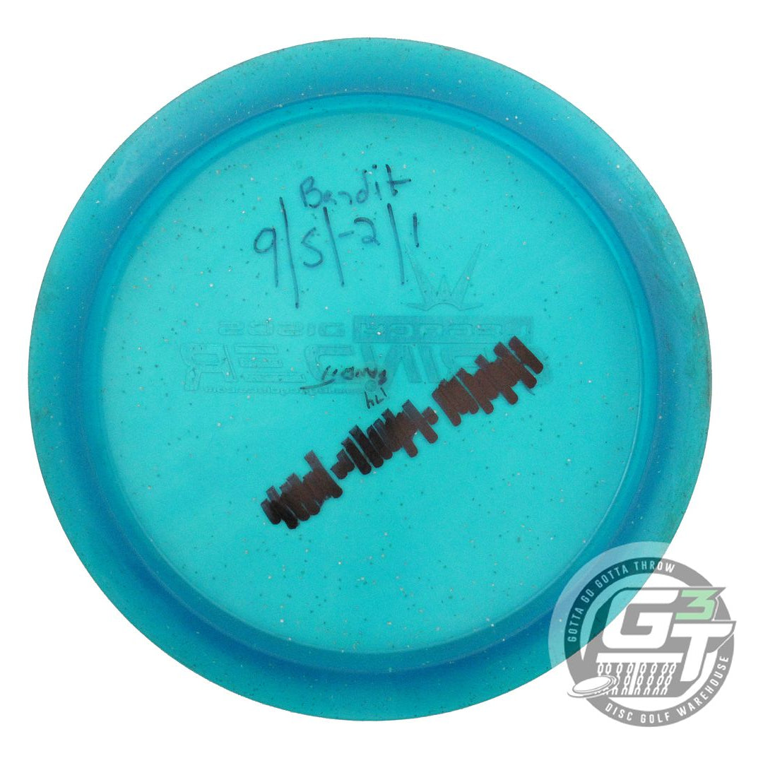 USED Legacy Discs X-OUT Pinnacle Bandit 174g Blue Fairway Driver Golf Disc