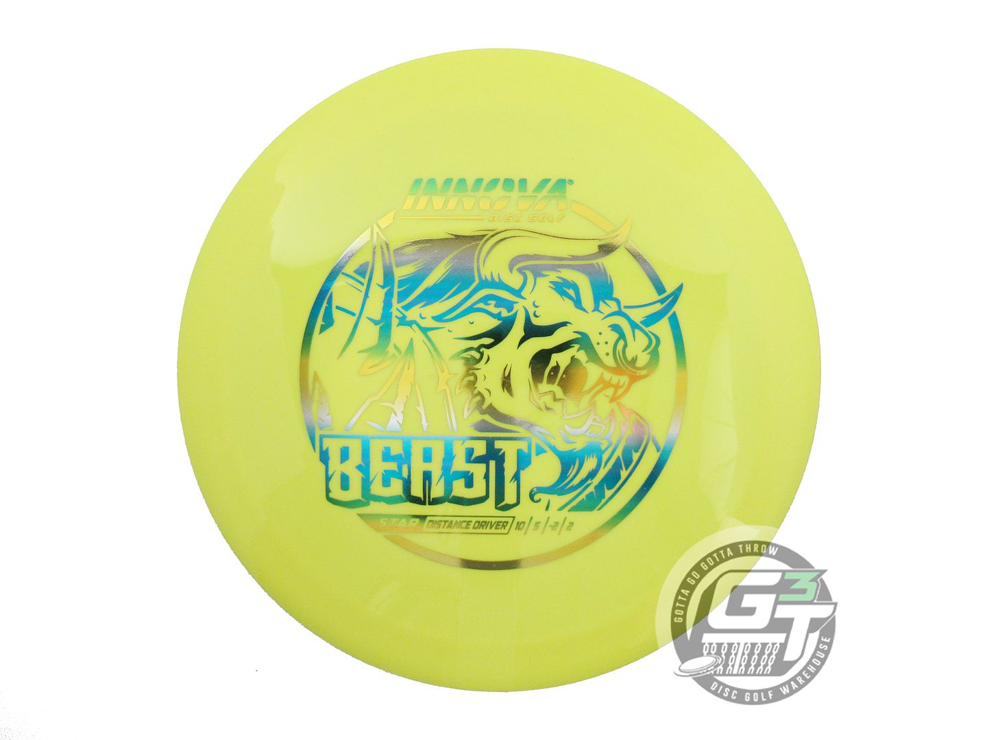 Innova Star Beast Distance Driver Golf Disc (Individually Listed) - Gotta Go Gotta Throw