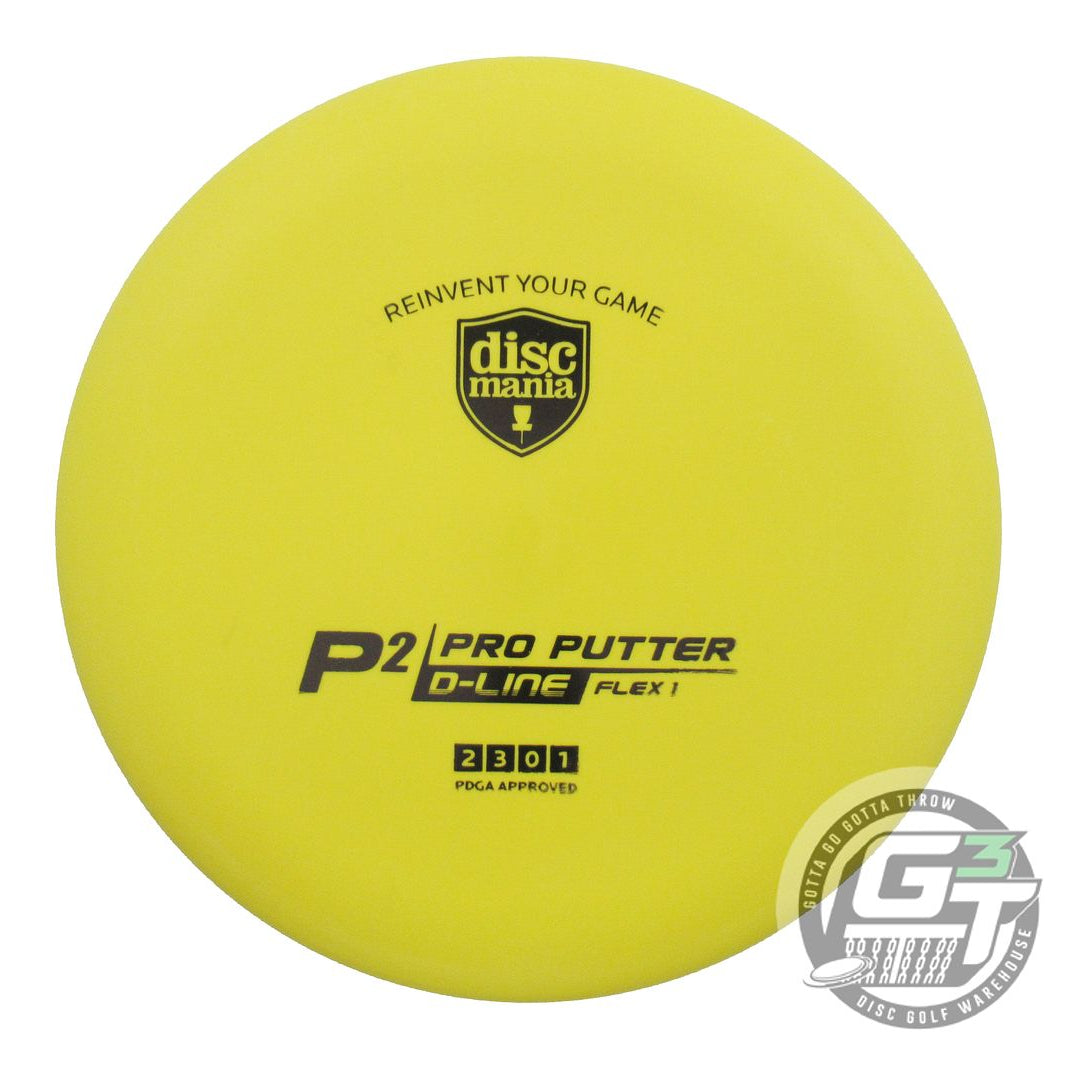 Discmania Originals D-Line Flex 1 P2 Pro Putter Golf Disc (Individually Listed)