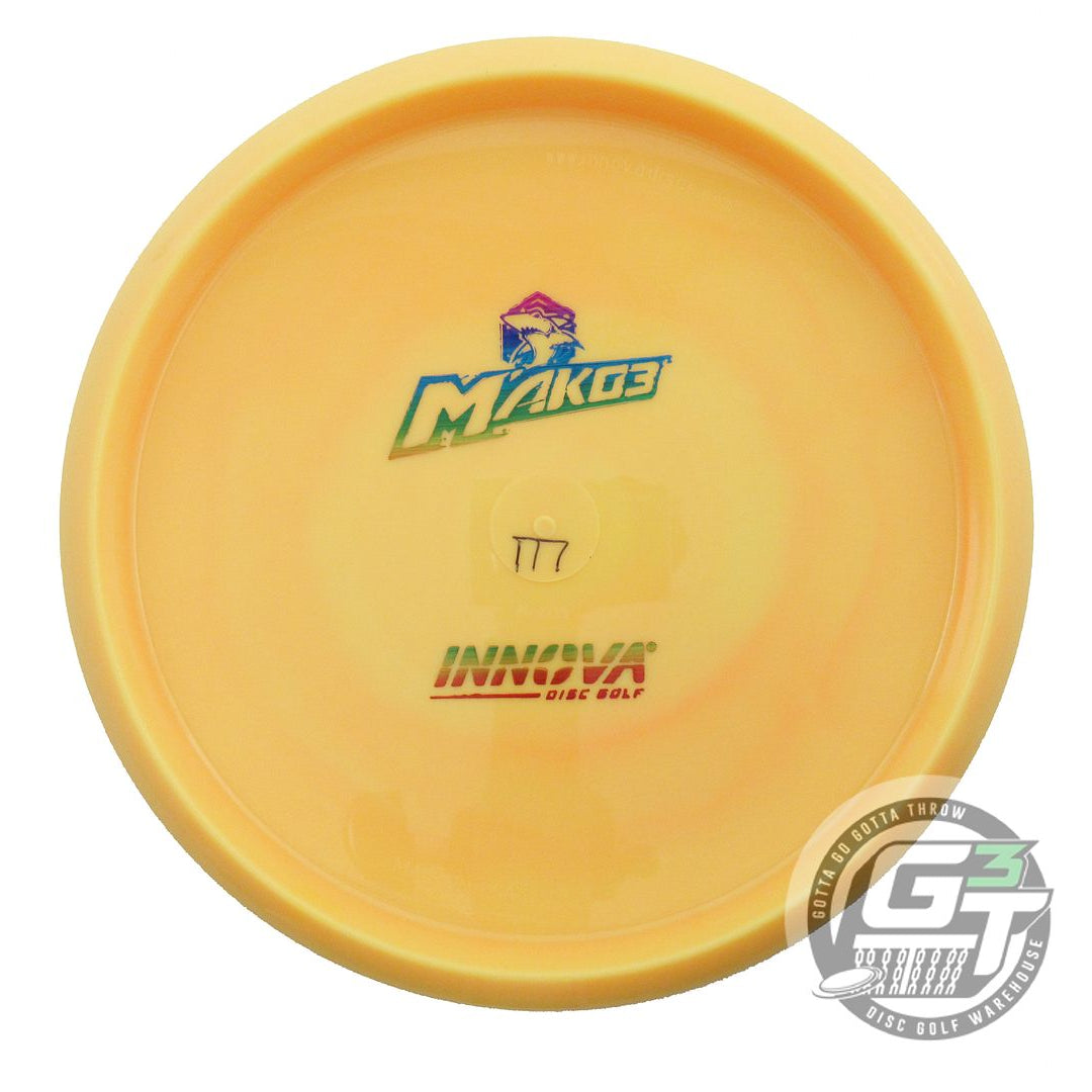 Innova Bottom Stamp Star Mako3 Midrange Golf Disc (Individually Listed) - Gotta Go Gotta Throw