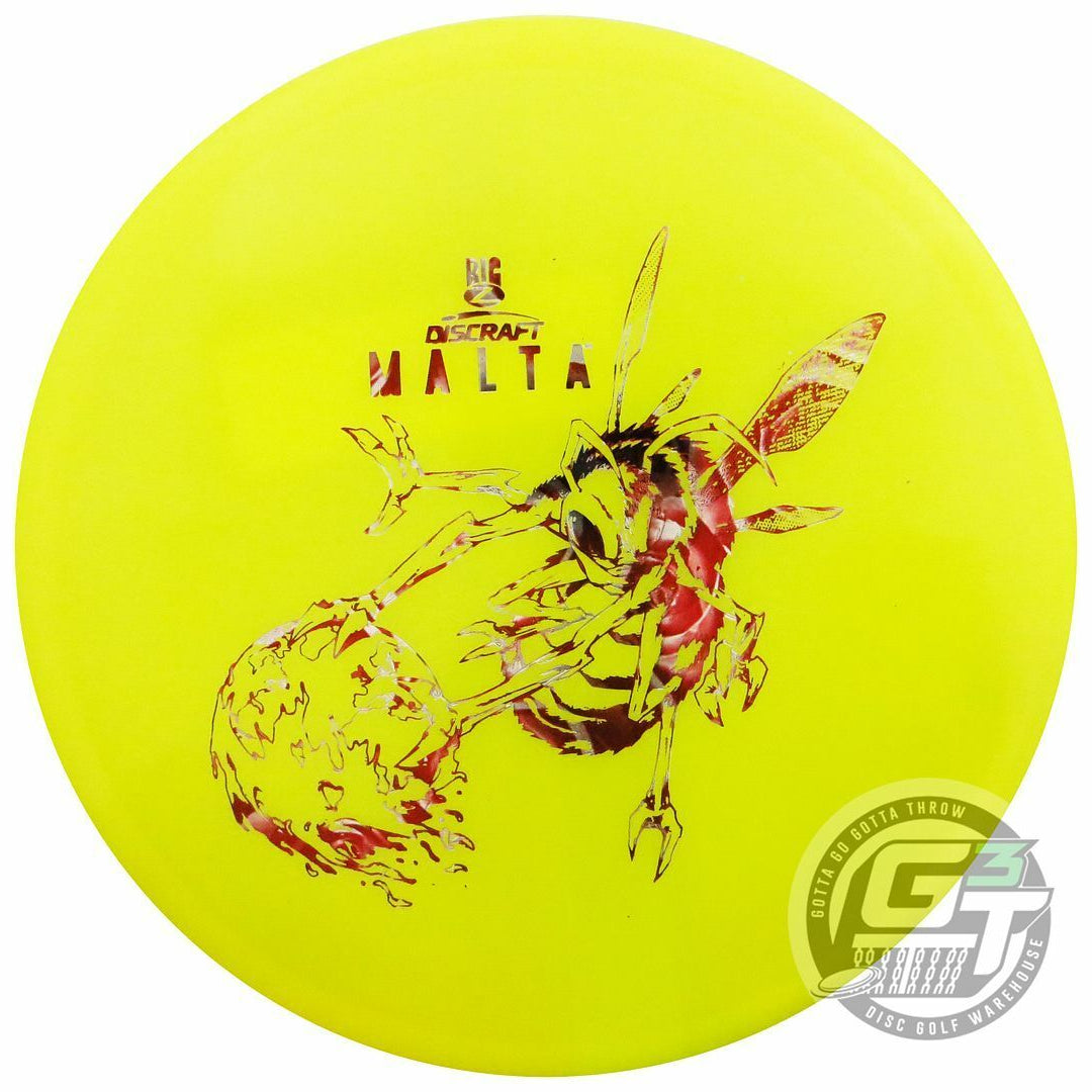 Discraft Paul McBeth Signature Big Z Malta Midrange Golf Disc (Individually Listed)