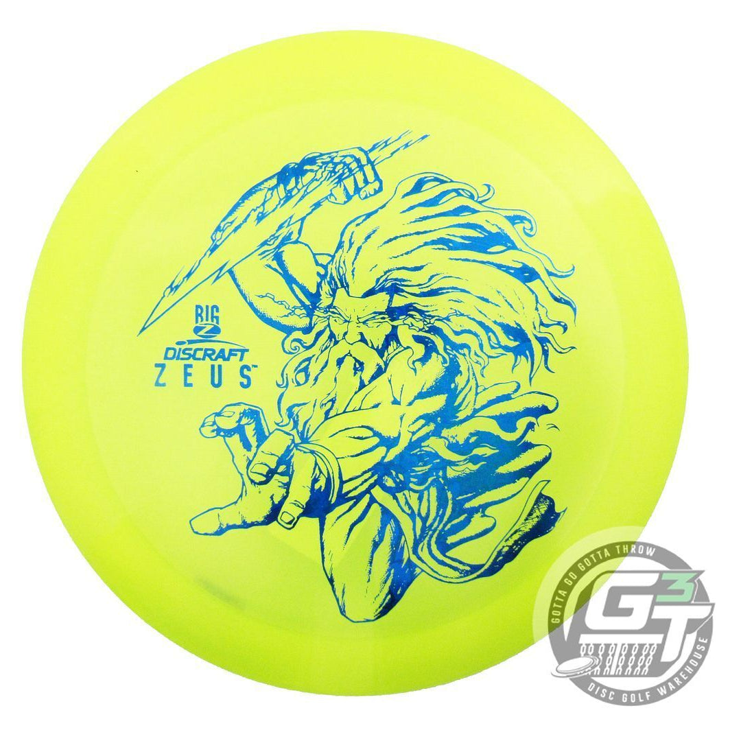 Discraft Paul McBeth Signature Big Z Zeus Distance Driver Golf Disc (Individually Listed)