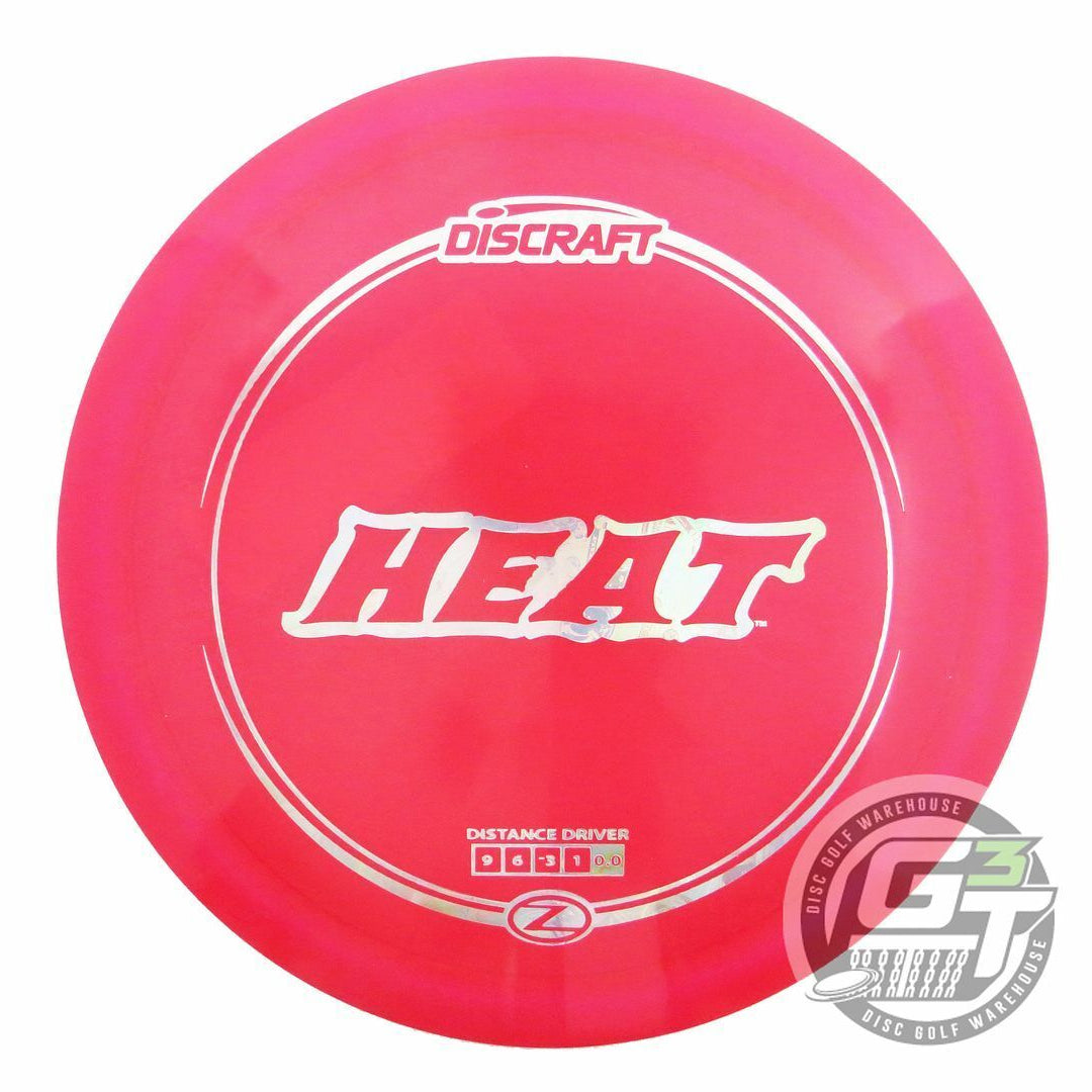 Discraft Elite Z Heat Distance Driver Golf Disc (Individually Listed)