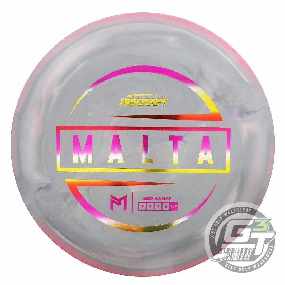 Discraft Paul McBeth Signature ESP Malta Midrange Golf Disc (Individually Listed) - Gotta Go Gotta Throw