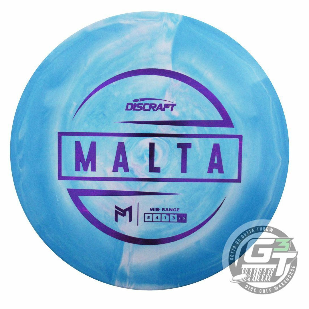 Discraft Paul McBeth Signature ESP Malta Midrange Golf Disc (Individually Listed)