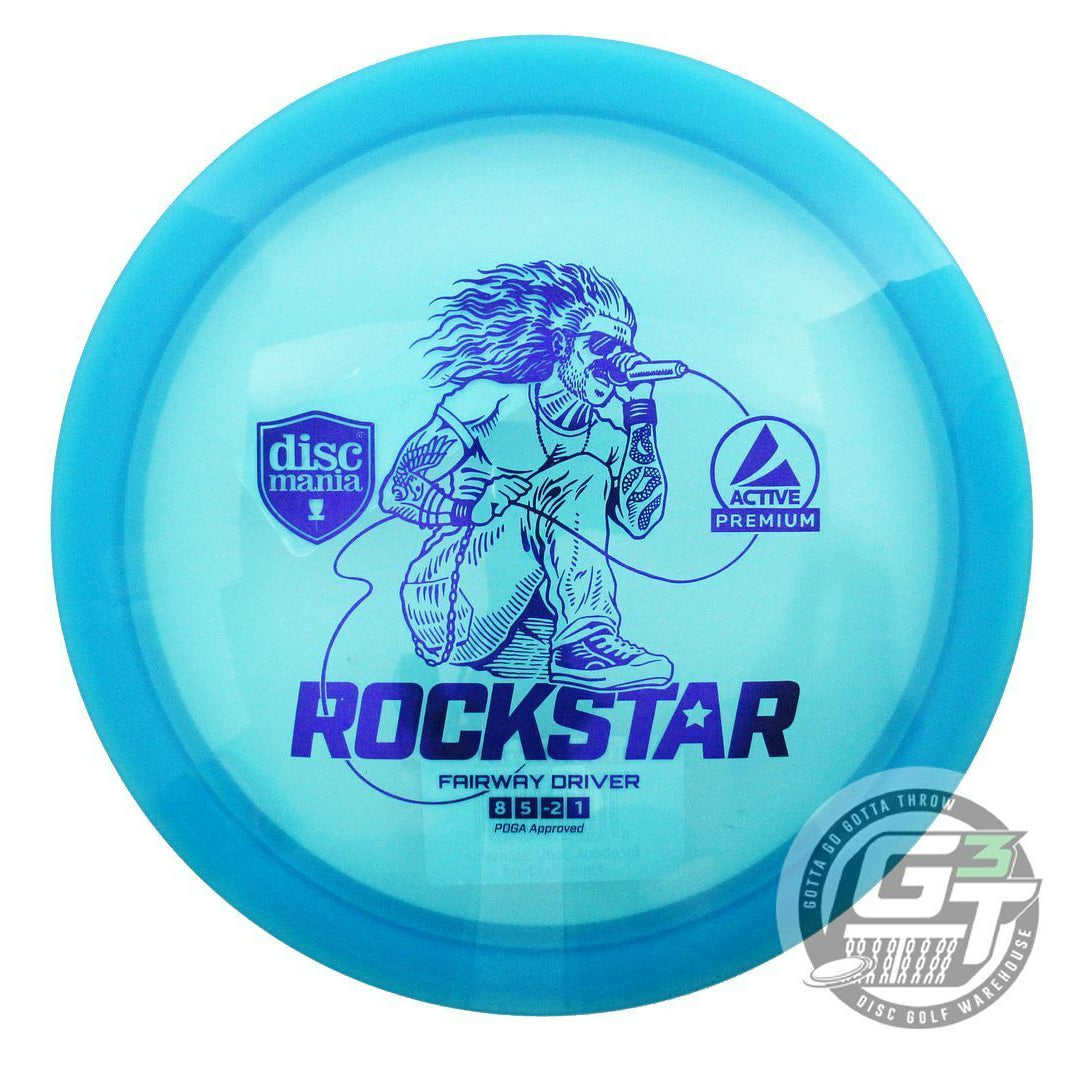 Discmania Active Premium Rockstar Fairway Driver Golf Disc (Individually Listed)