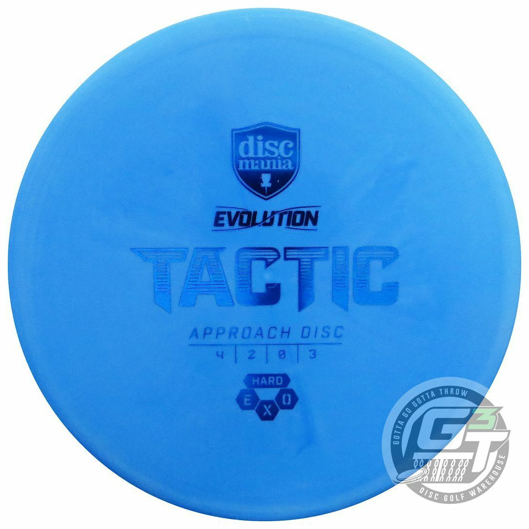 Discmania Evolution Exo Hard Tactic Putter Golf Disc (Individually Listed)