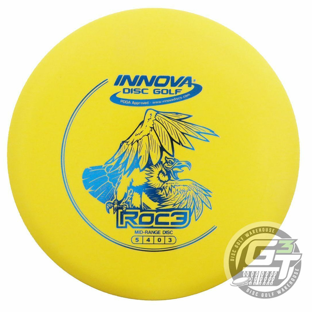 Innova DX Roc3 Midrange Golf Disc (Individually Listed)