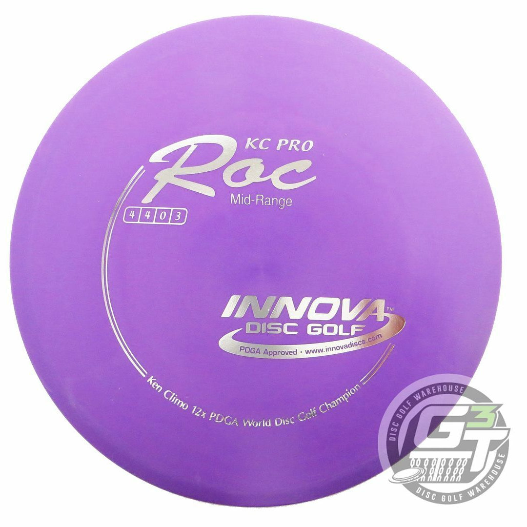 Innova Pro KC Roc Midrange Golf Disc (Individually Listed)
