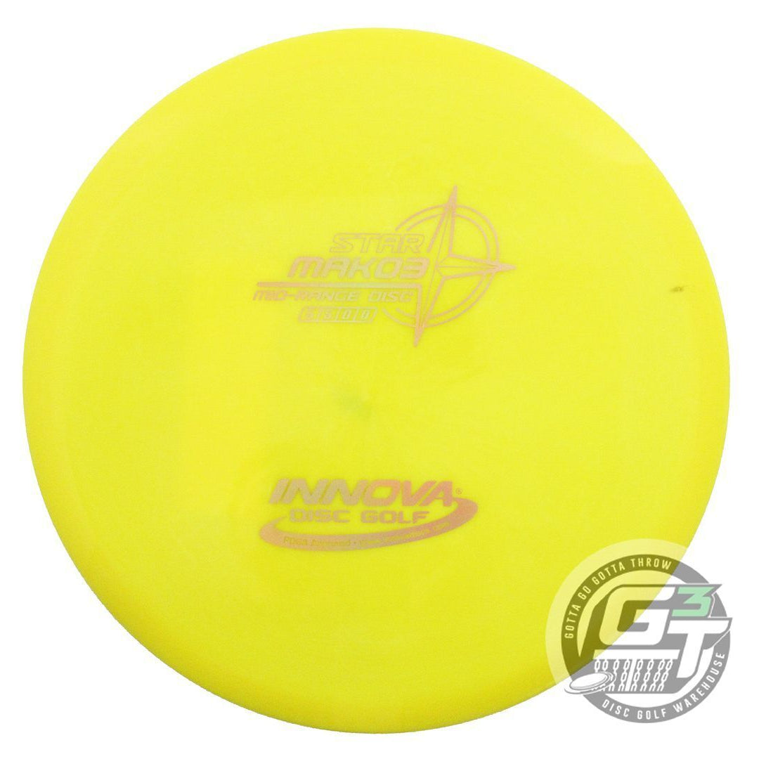 Innova Star Mako3 Midrange Golf Disc (Individually Listed)
