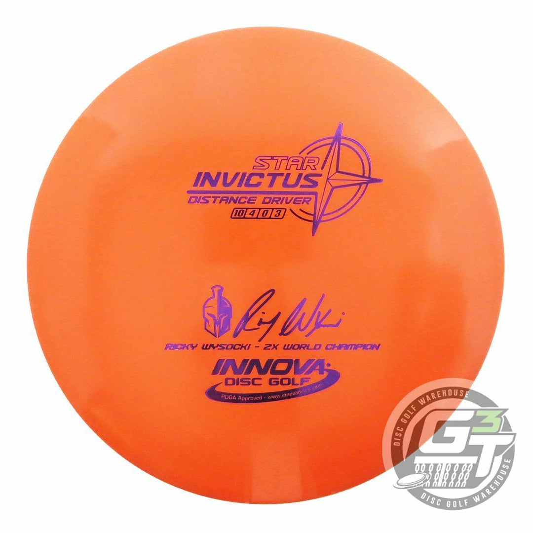 Innova Star Invictus Distance Driver Golf Disc (Individually Listed)