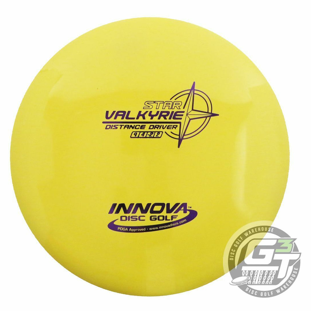 Innova Star Valkyrie Distance Driver Golf Disc (Individually Listed)