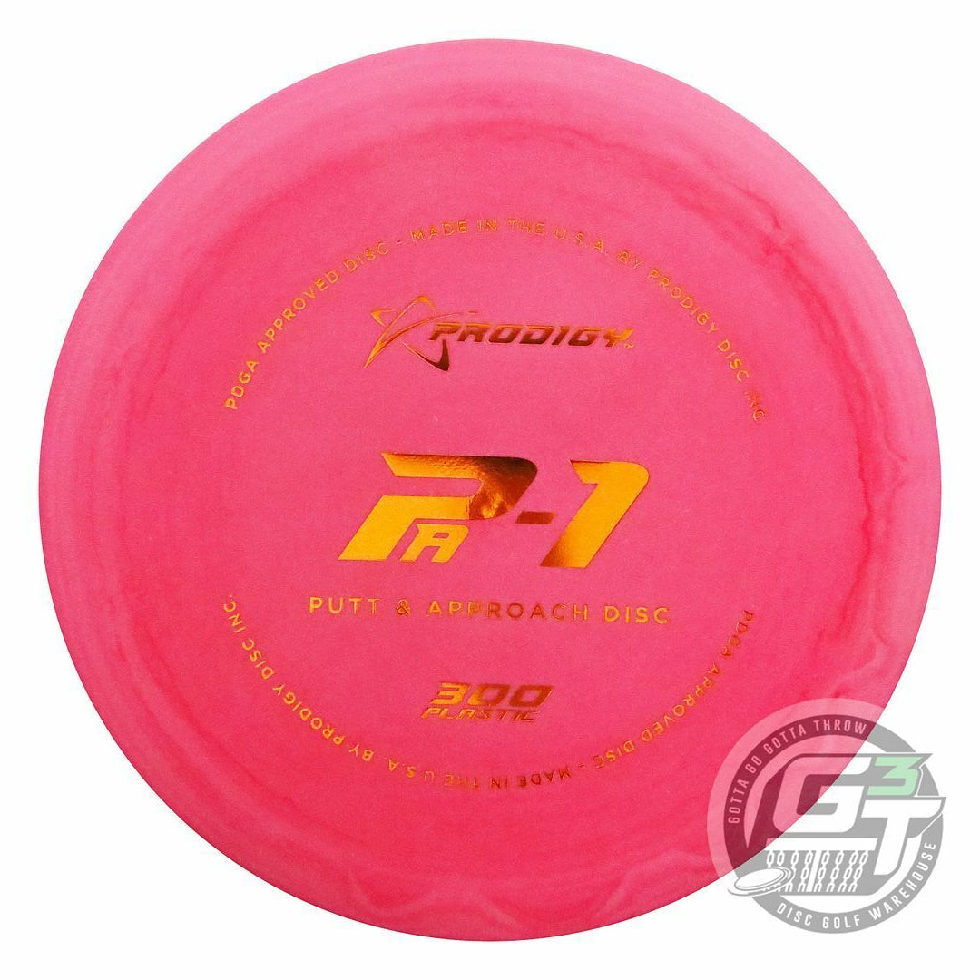 Prodigy 300 Series PA1 Putter Golf Disc (Individually Listed)