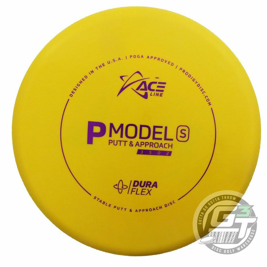 Prodigy Ace Line DuraFlex P Model S Putter Golf Disc (Individually Listed)