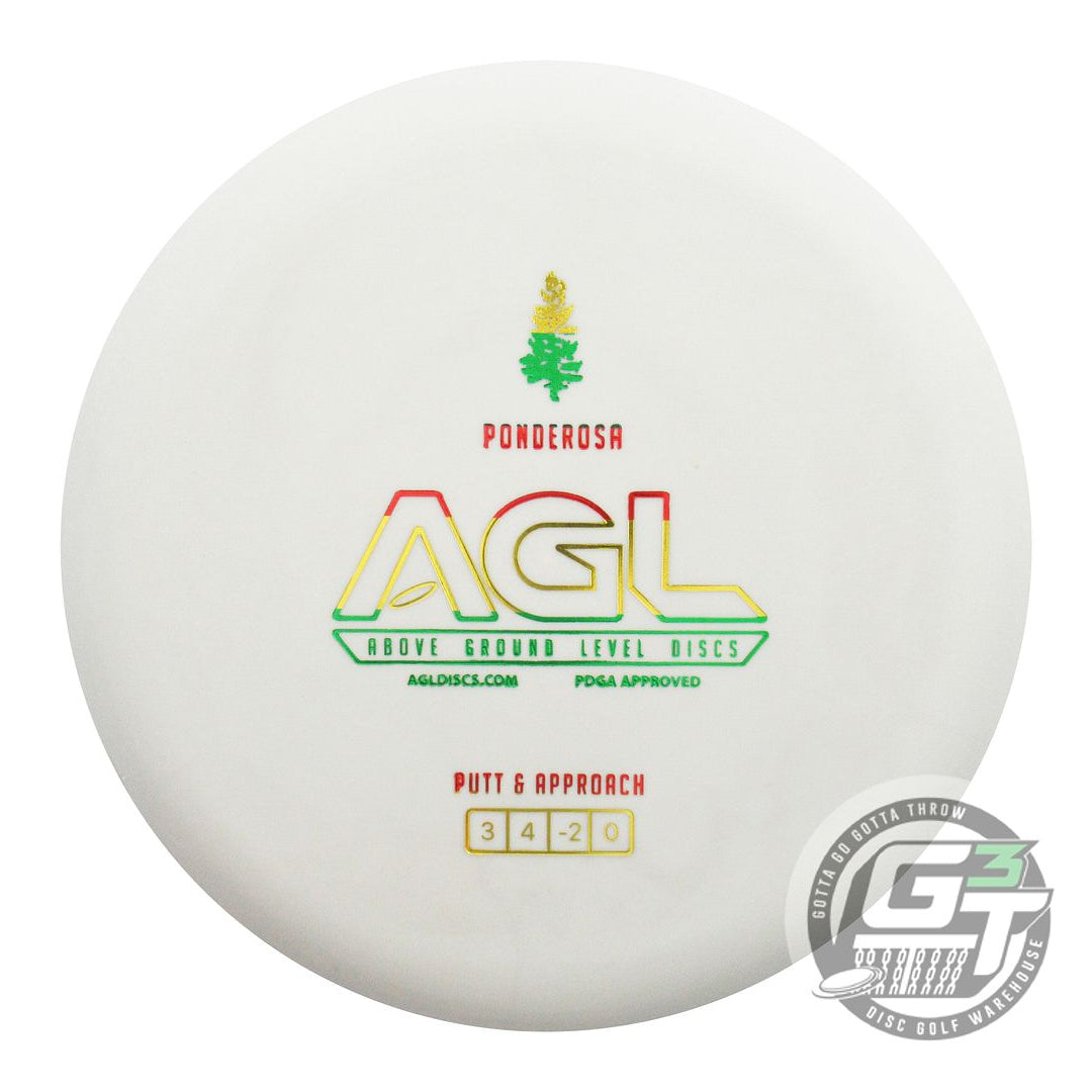 Above Ground Level Glow Woodland Ponderosa Putter Golf Disc (Individually Listed)