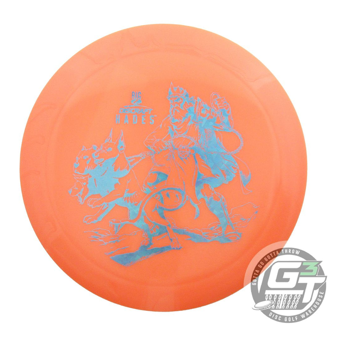 Discraft Paul McBeth Signature Big Z Hades Distance Driver Golf Disc (Individually Listed) - Gotta Go Gotta Throw
