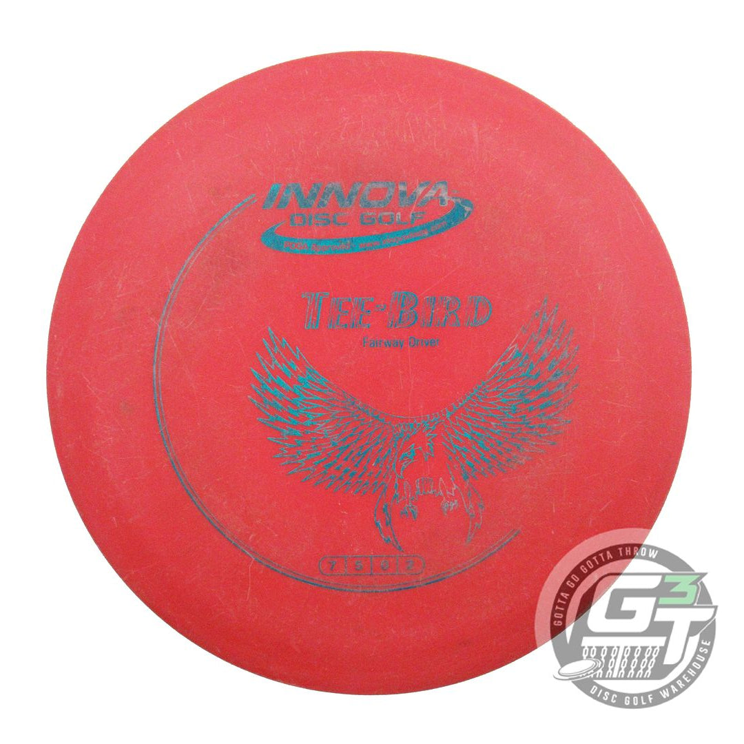 USED Innova DX Teebird 167g Red Blue Foil Fairway Driver Golf Disc