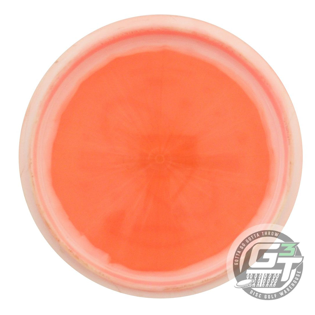 USED Dynamic Discs Lucid Ice Orbit Evidence 178g White-Orange A Midrange Disc